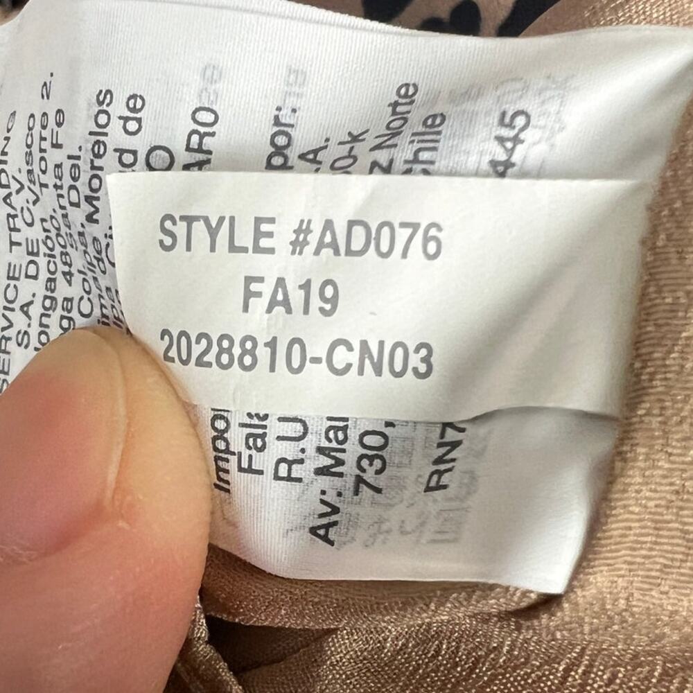 J.Crew Womens S Dark Academia Office Siren Preppy Button Front A-Line Midi Dress - Picture 10 of 13